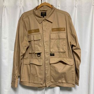 カーハートダブリューアイピー(Charhartt WIP)のcarhartt wip landry shirt ミリタリージャケット S(ミリタリージャケット)