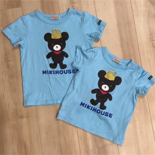 ミキハウス コーデ 子供 Tシャツ/カットソー(男の子)の通販 100点以上