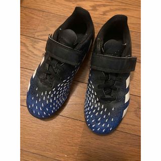 アディダス(adidas)のadidas サッカー　ジュニア　トレーニングシューズ(スニーカー)