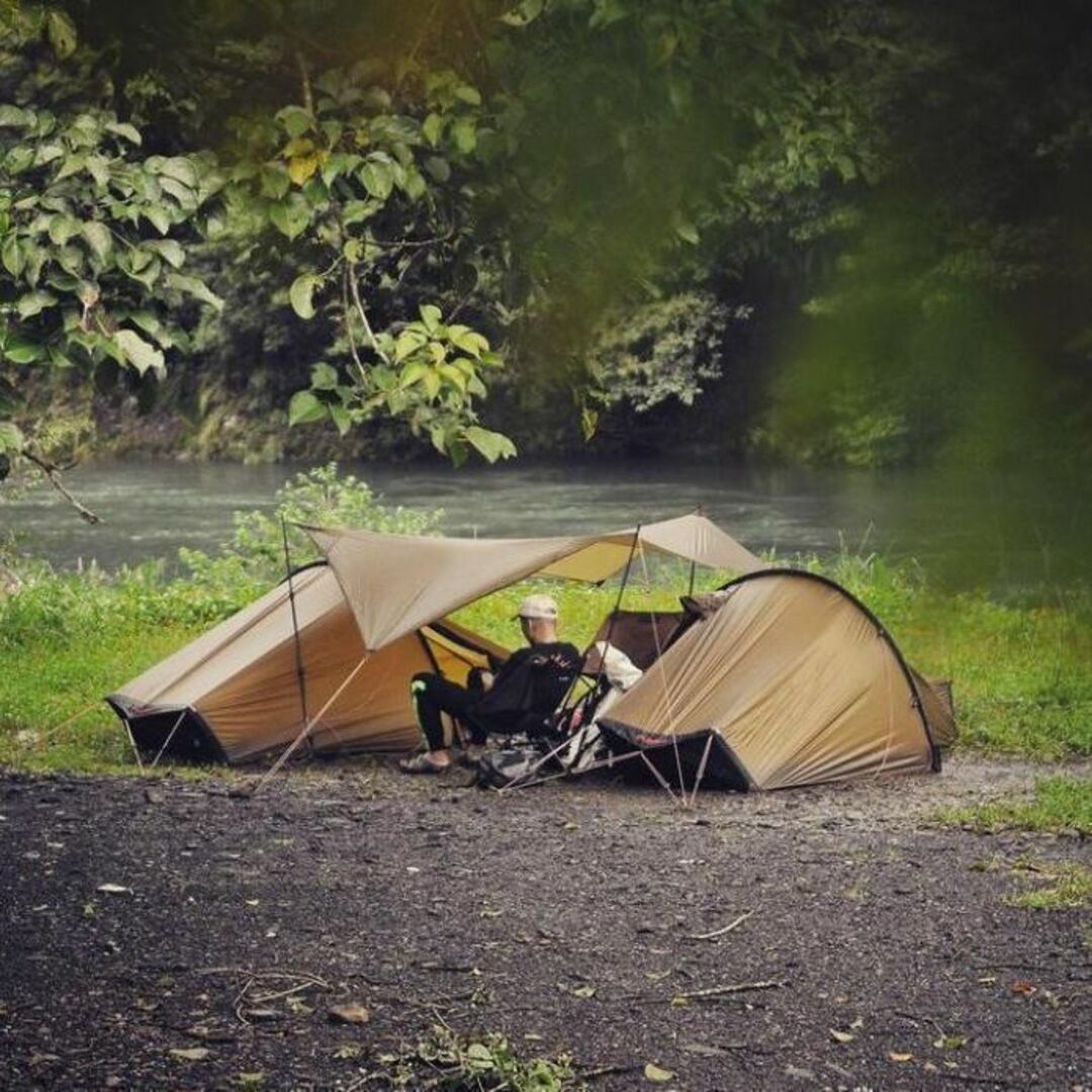 新品格安 ヒルバーグ タープ Tarp5 UL タープ5 サンド