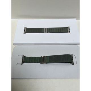 超美品 Apple Watch Ultra アルパインループ グリーン M 純正