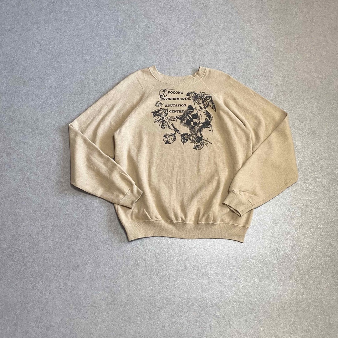 Hanes(ヘインズ)の80's Hanes 50/50 Animal Print SweatShirt メンズのトップス(スウェット)の商品写真