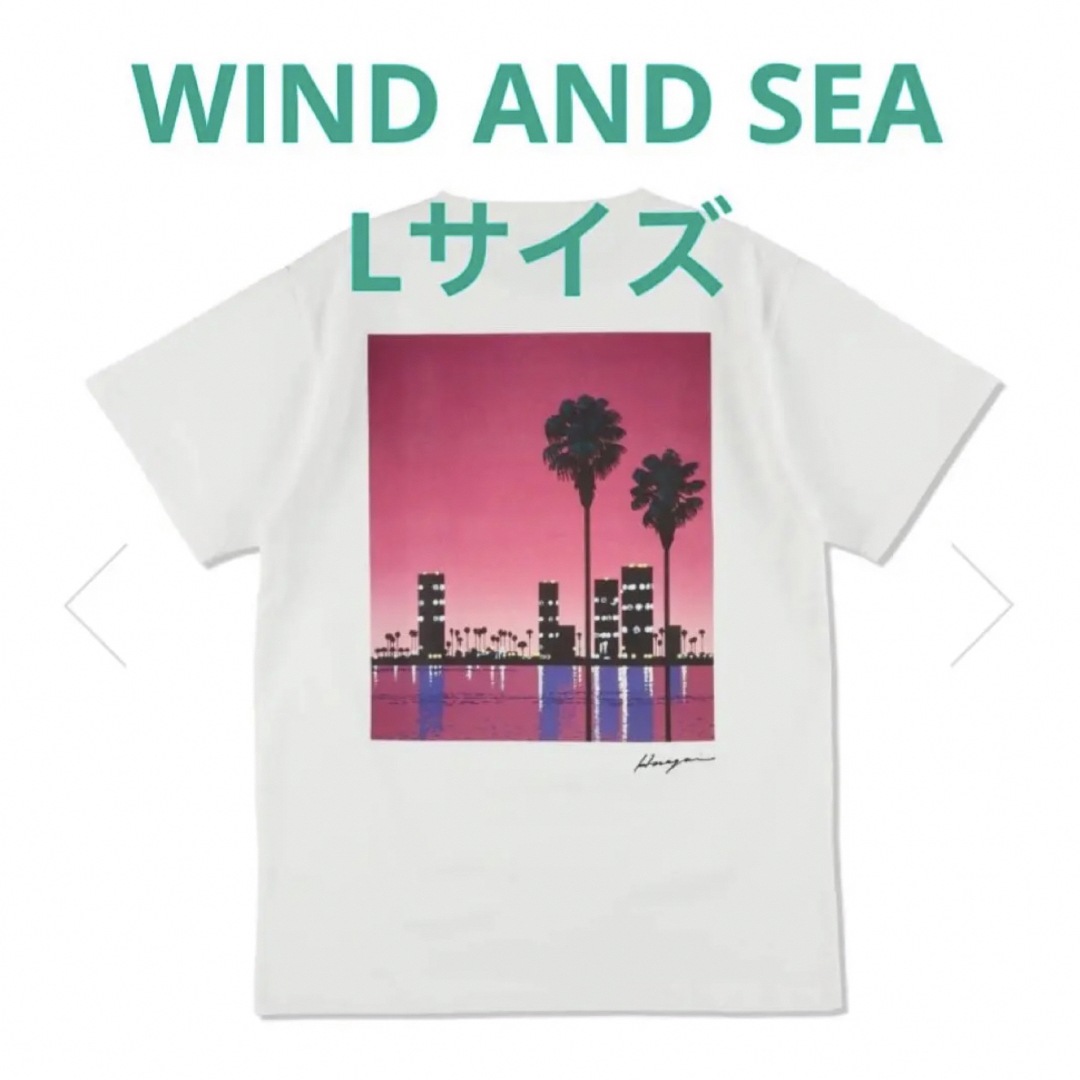 WIND AND SEA  HIROSHI NAGAI X WDS POOL T