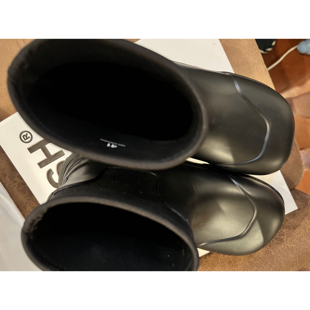 AMBUSH(アンブッシュ)の【新品未使用、早い者勝ち!】AMBUSH RUBBER BOOTS 付属品完備 メンズの靴/シューズ(スニーカー)の商品写真