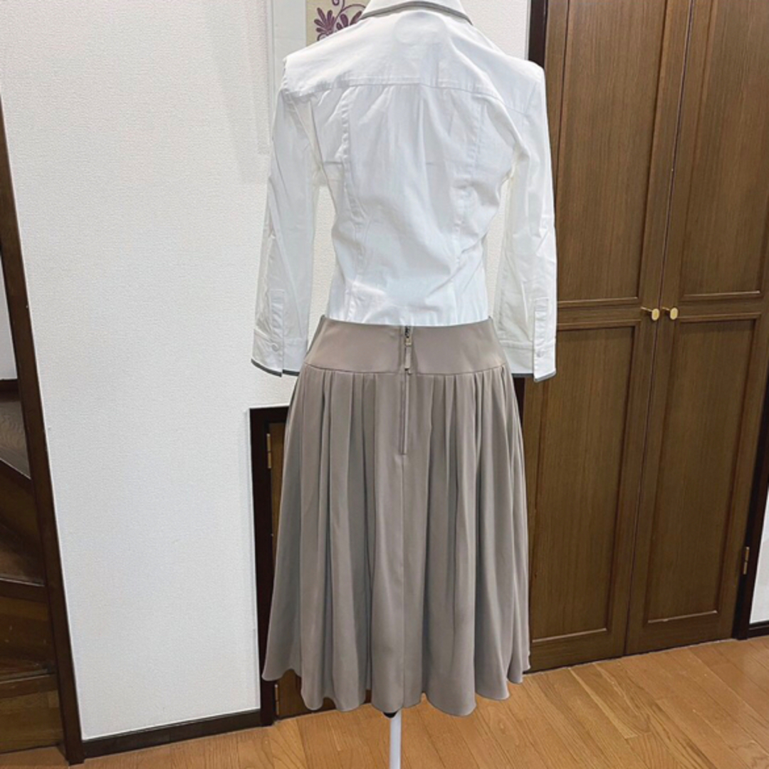 フォクシーNY 新品　白スカート