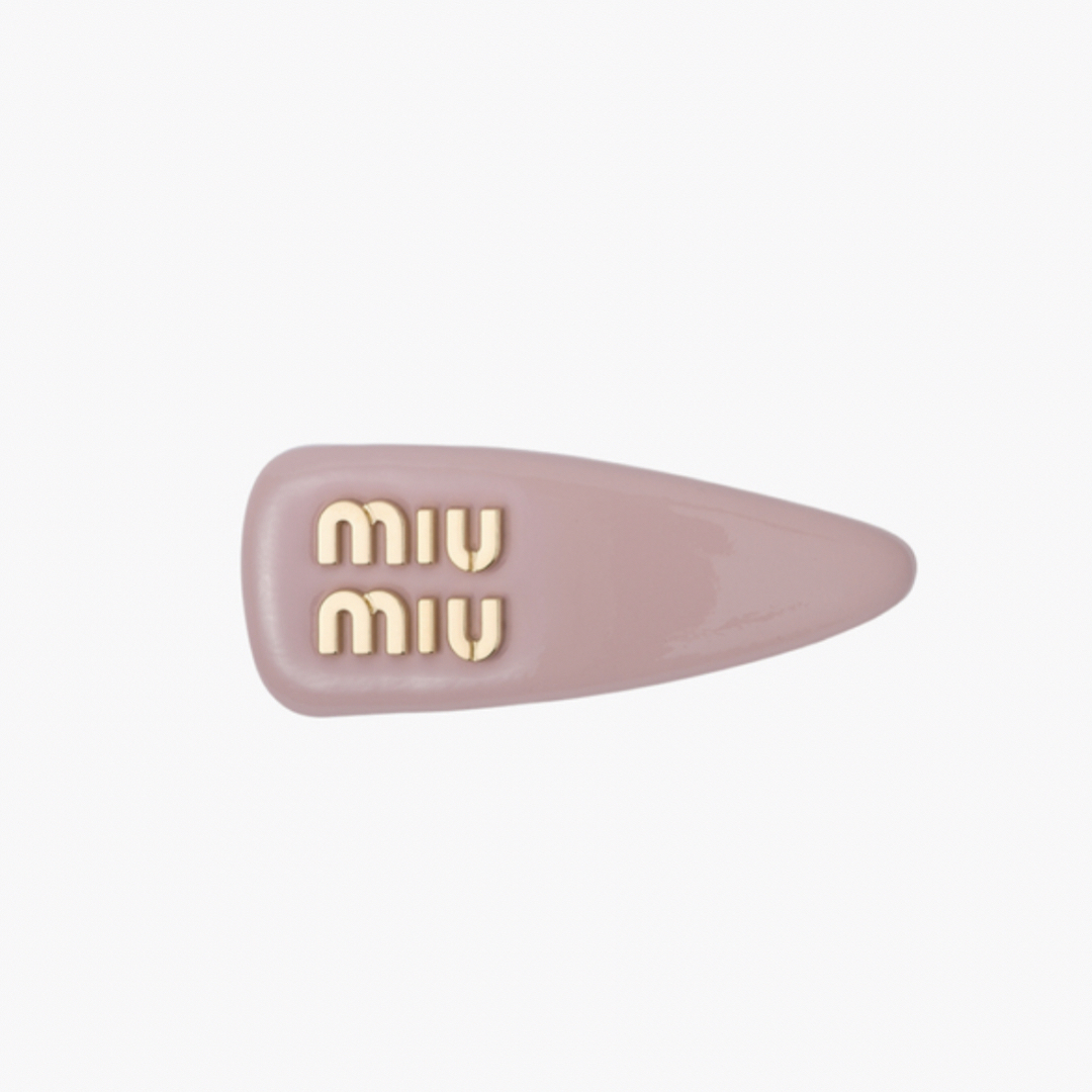 miumiu バレッタ