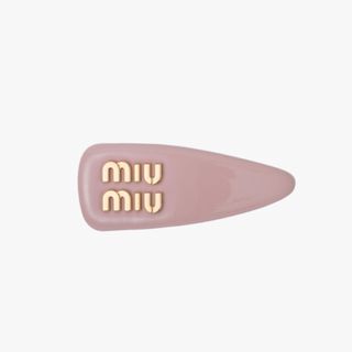 ミュウミュウ(miumiu)のmiumiu バレッタ(バレッタ/ヘアクリップ)