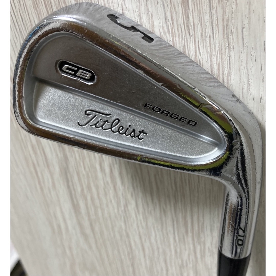 【タイトリスト】CB710 5番アイアン単品 【Titleist】ロフト26度 | フリマアプリ ラクマ