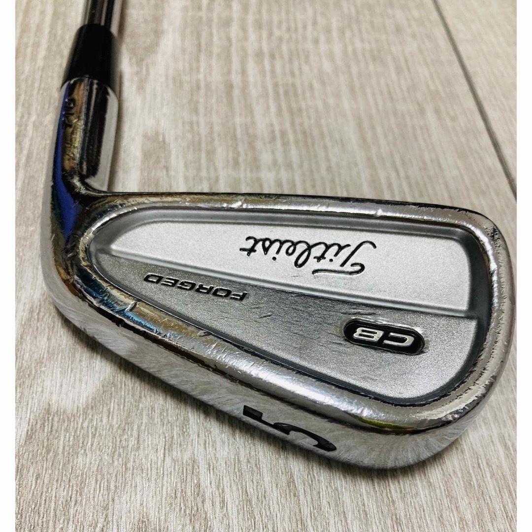 【タイトリスト】CB710 5番アイアン単品 【Titleist】ロフト26度