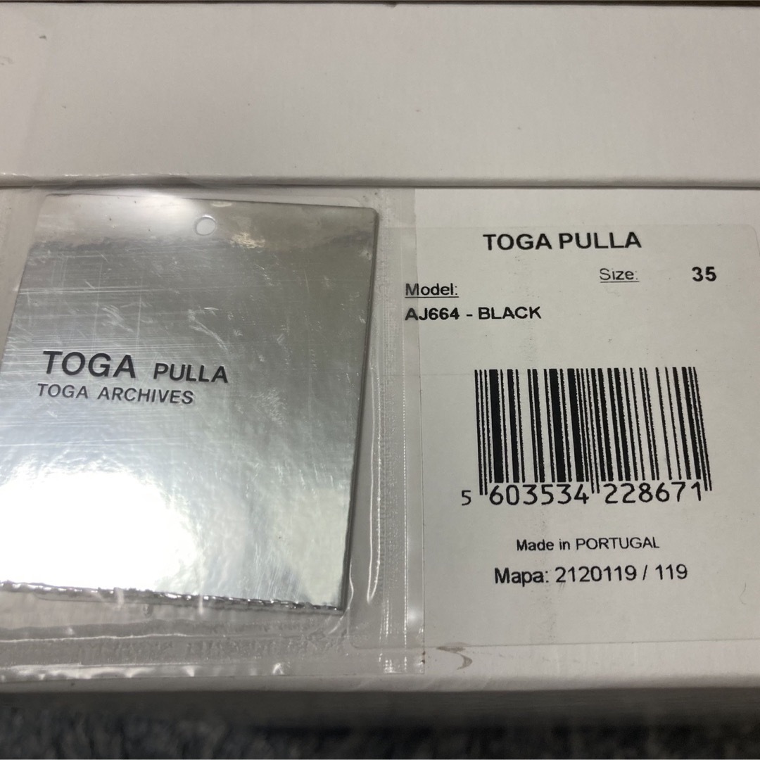 TOGA PULLA(トーガプルラ)のTOGA PULLA  スニーカーサンダル レディースの靴/シューズ(サンダル)の商品写真