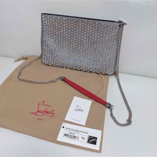 クリスチャンルブタン(Christian Louboutin)の正規品！極美品！Christian Louboutinクリスチャンルブタンバッグ(クラッチバッグ)