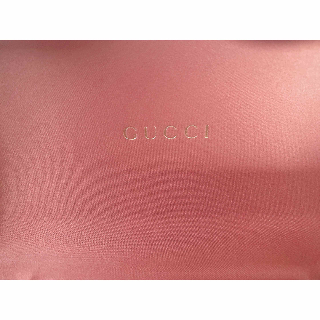 極美品!正規品!Gucci(グッチ)ピンクスクエアサングラス