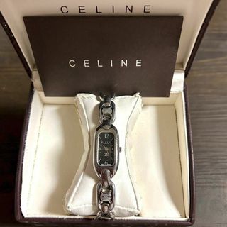 celine - 正規品【新品電池】CELINE PARIS/動作良好 ダイヤ5P 人気