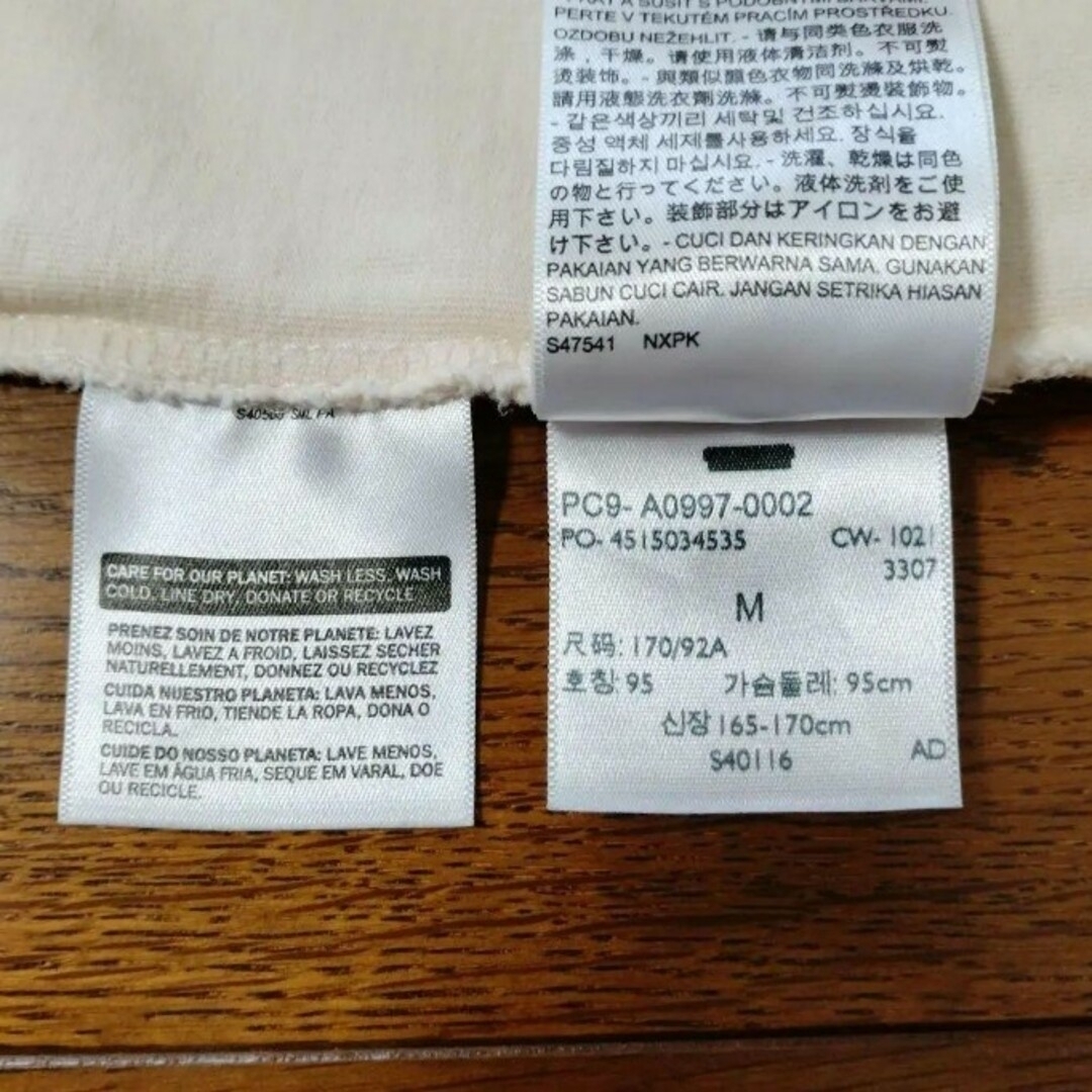 リーバイスレッド 長袖 ロンT Tシャツ クルーネック メンズ レディース 白