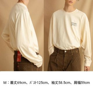 Levi's - リーバイスレッド 長袖 ロンT Tシャツ クルーネック メンズ