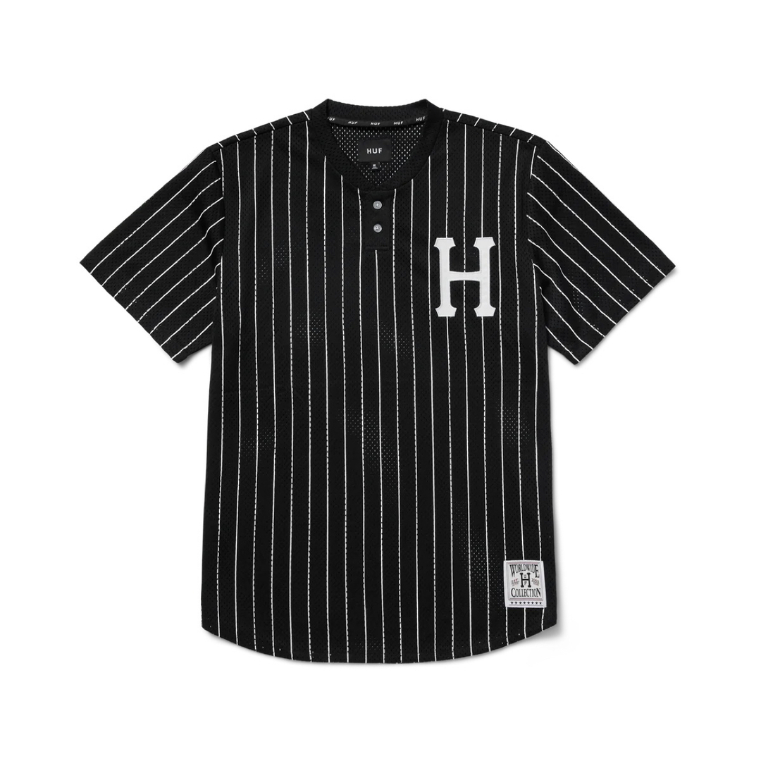 HUF Bronx Henley Shirts ヘンリーシャツ M