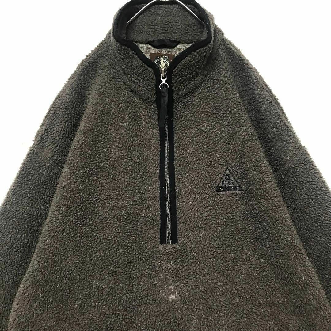 90s 犬タグ NIKE ACG ボアフリース ジャケット ブルゾン