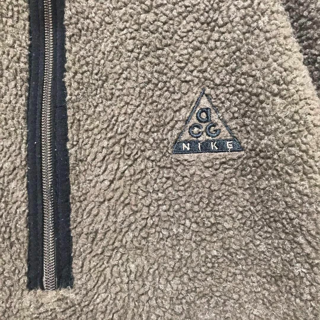 90s 犬タグ NIKE ACG ボアフリース ジャケット ブルゾン