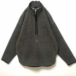 NIKE - 90s 犬タグ NIKE ACG ボアフリース ジャケット ブルゾンの通販