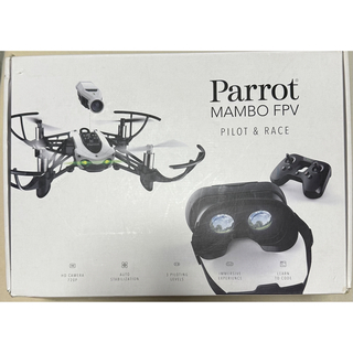 パロット(Parrot)のparrot mambo FPV ドローン(ホビーラジコン)