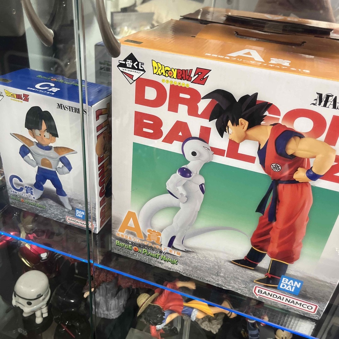 ドラゴンボール 一番くじ A賞 孫悟空&フリーザ フィギュア C賞孫悟飯