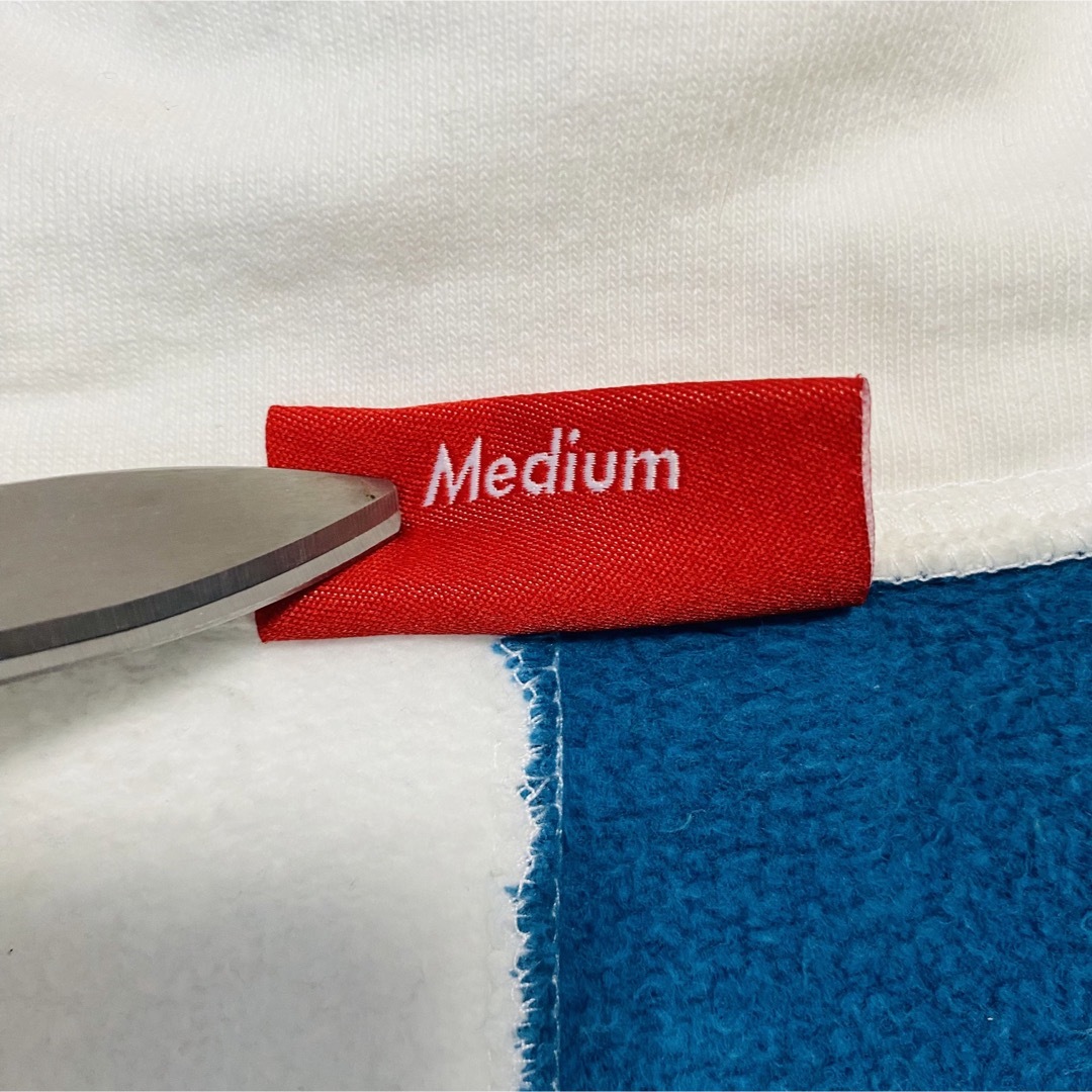 Supreme Color Blocked HalfZip Sweatshirt