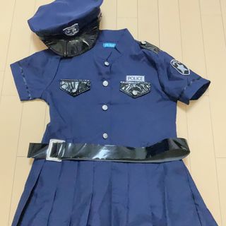 ポリス コスプレ 警察 コスチューム ハロウィン 衣装(衣装一式)