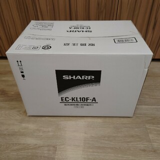 SHARP EC-AR7 ほぼ新品 シャープ 人気のレッド