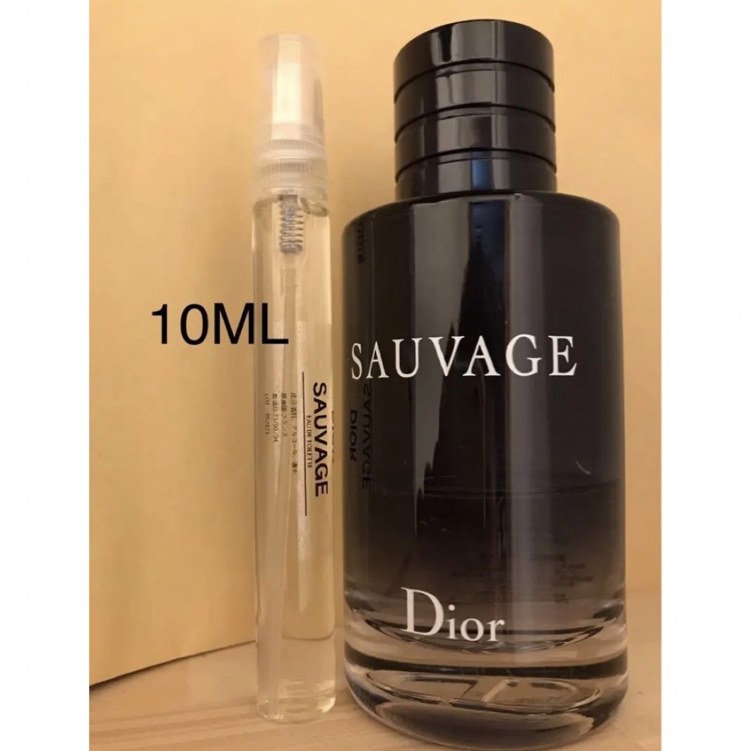 (期間限定)ソヴァージュ オードゥトワレ DIOR SAUVAGE 10ml コスメ/美容の香水(香水(男性用))の商品写真