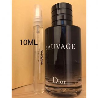 (期間限定)ソヴァージュ オードゥトワレ DIOR SAUVAGE 10ml(香水(男性用))