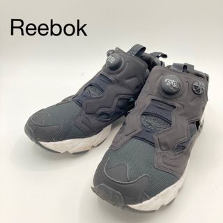 リーボック(Reebok)のReebok インスタポンプフューリー OG ブラック/ホワイト DV6985(スニーカー)