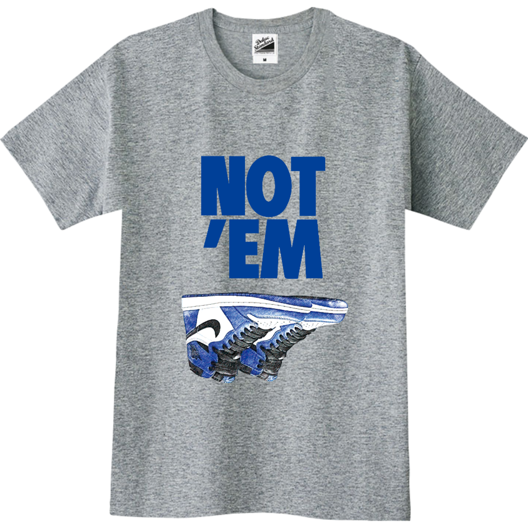 なくなり次第終了!! チキショー　今日も　NOT'EM Tシャツ　L