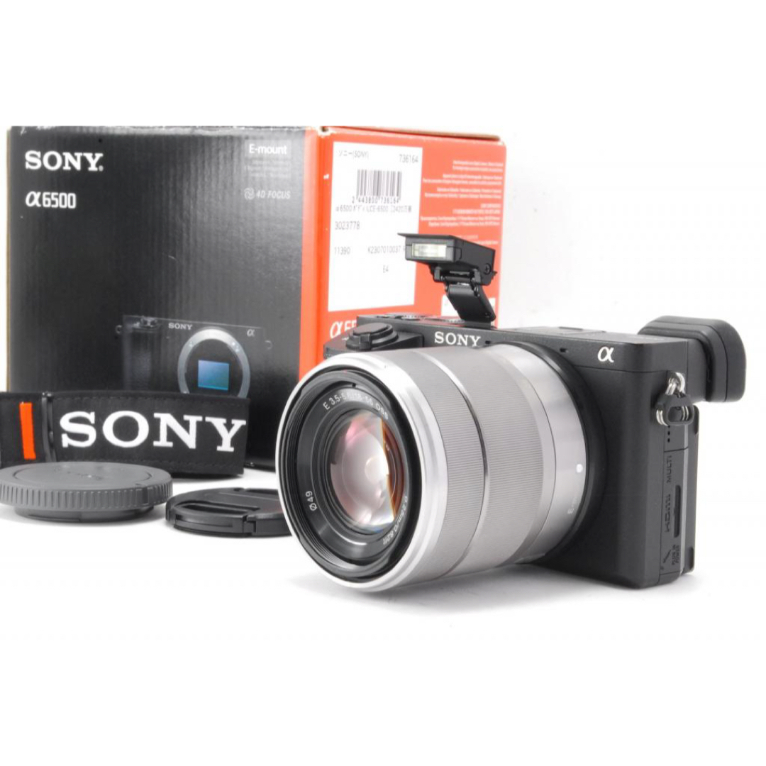 SONY α6500