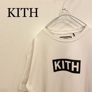 キス(KITH)のKITH キス Tシャツ ボックスロゴ tee 半袖(Tシャツ/カットソー(半袖/袖なし))