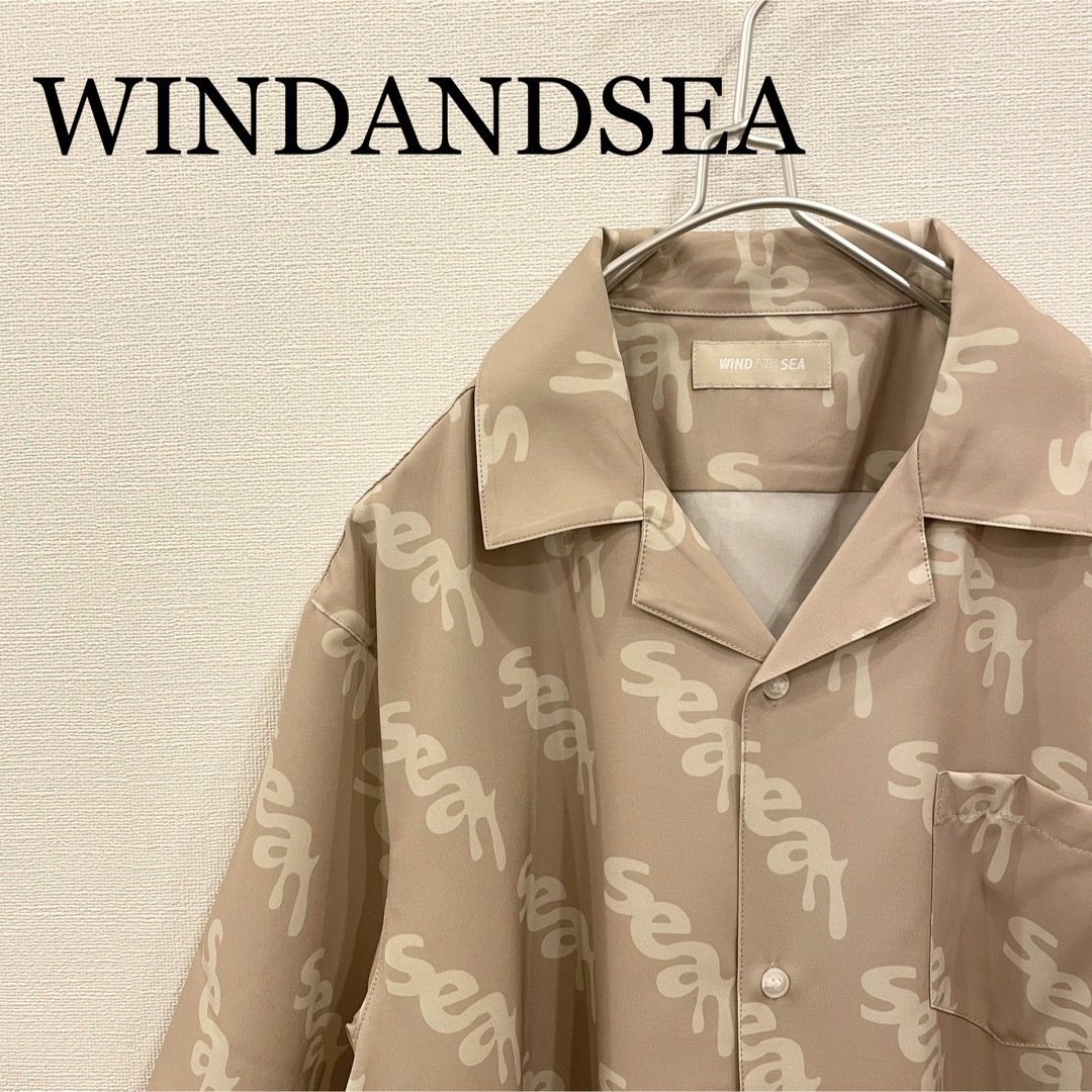 WINDANDSEA Sea ウィンダンシー　オープンカラーシャツ