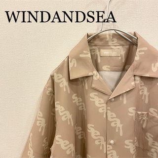 ウィンダンシー(WIND AND SEA)のWIND AND SEA shirt  ウィンダンシー オープンカラーシャツ(シャツ)