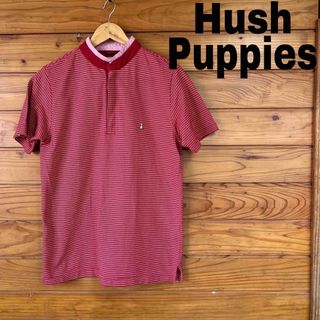 ハッシュパピー(Hush Puppies)のハッシュパピー　ハーフジップ　ポロシャツ(ポロシャツ)