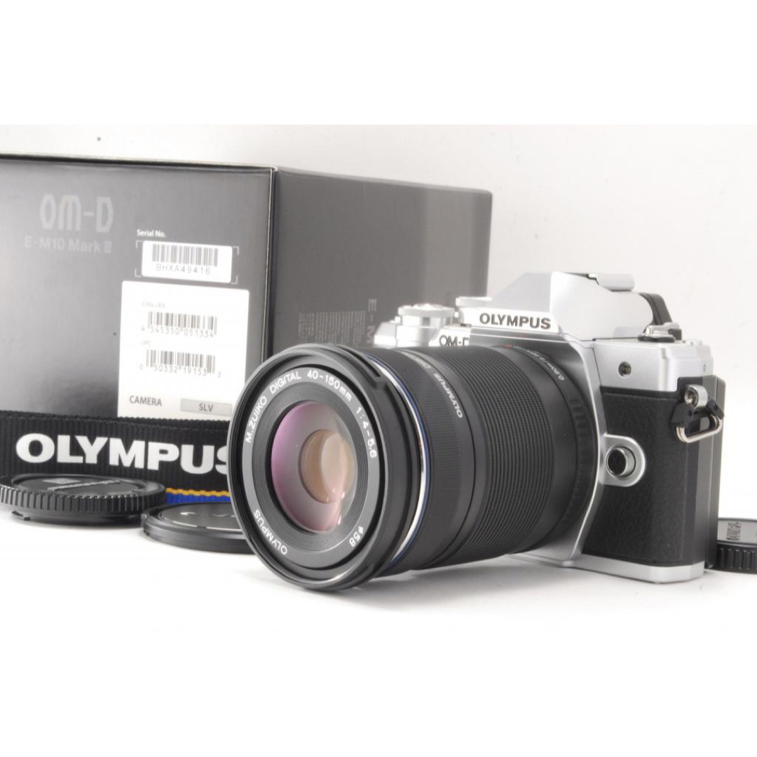 OLYMPUS   大人気ショット数極少オリンパス OM D E M Mark