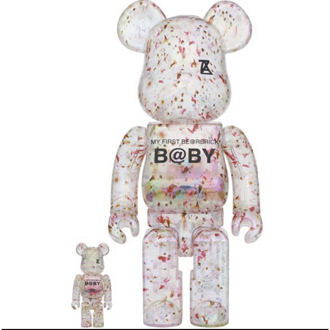 エンタメ/ホビーFIRST BE@RBRICK B@BY ANREALAGE100％ 400％