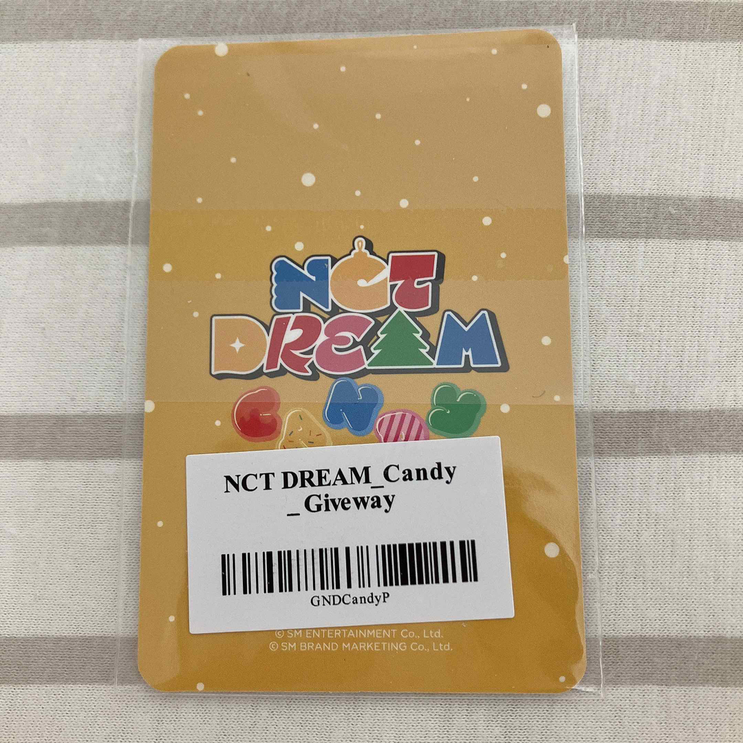 NCTDREAM チソン トレカ エンタメ/ホビーのCD(K-POP/アジア)の商品写真