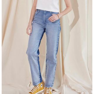 ALEXIA STAM - 新品 ALEXIA STAM x Lee Wide Painter Pantsの通販 by