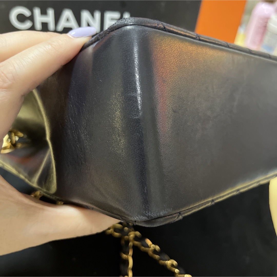 ❣️超美品❣️CHANEL❣️マトラッセ❣️ショルダーorハンドバッグ❣️vintage❣️