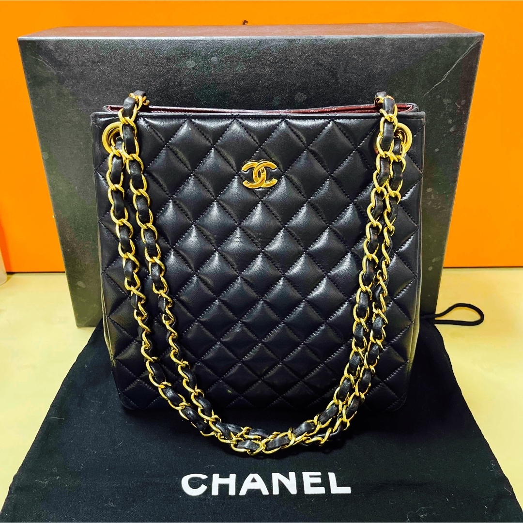 ????超美品????CHANEL????マトラッセ????ショルダーorハンドバッグ????vintage????