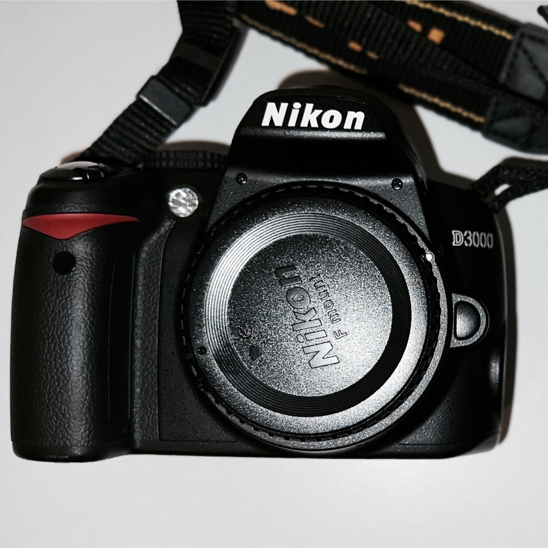 【入門機】Nikon D3000