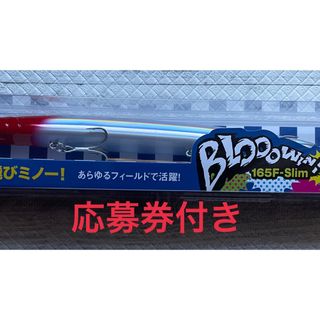 ブルーブルー(BLUE BLUE)のブローウィン 165f スリム　ブルーブルー　ミノー　ルアー　応募券付き　レア(ルアー用品)