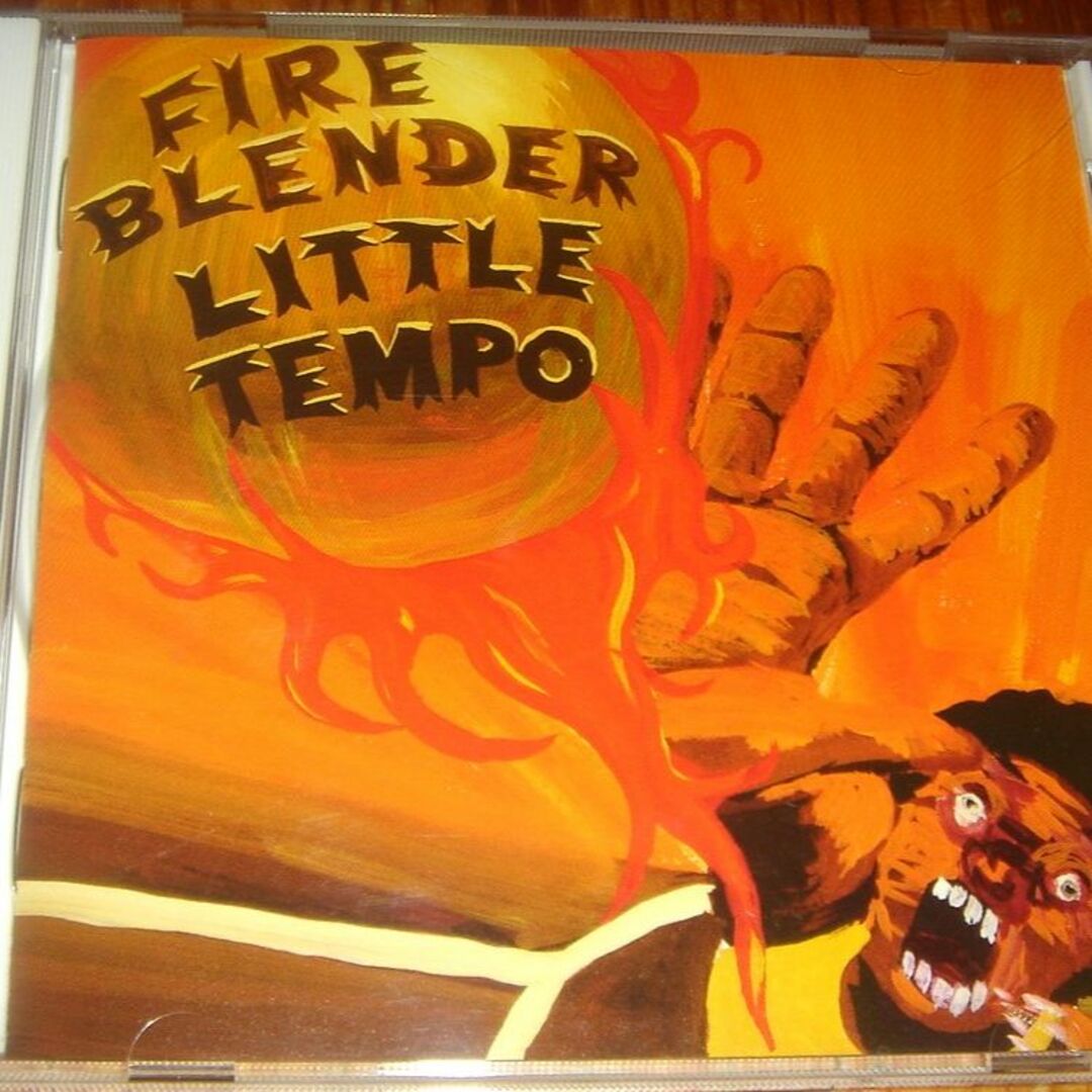 LITTLE TEMPO リトルテンポ - FIREBLENDER ダブ DUB エンタメ/ホビーのCD(ワールドミュージック)の商品写真