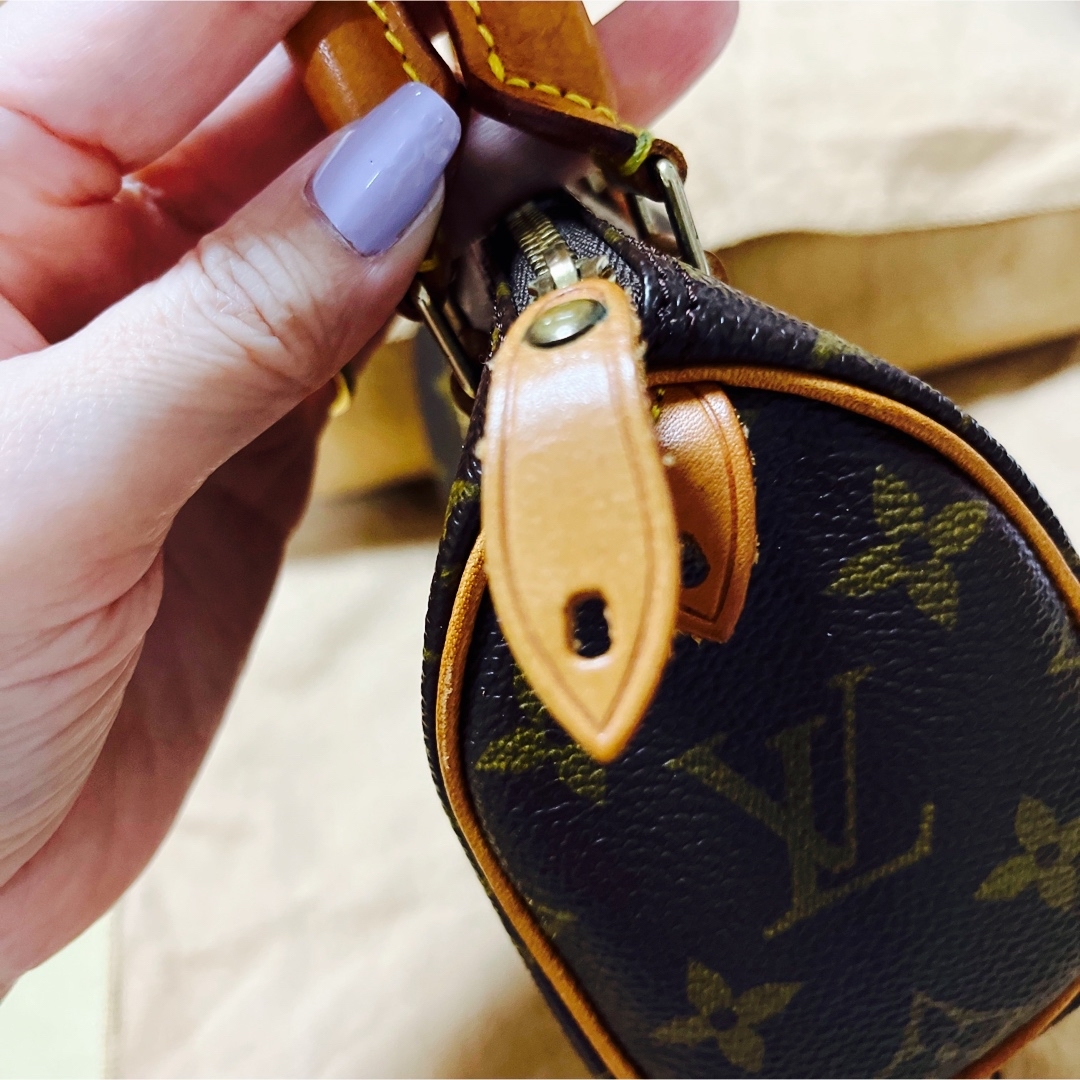 LOUIS VUITTON - 💕超美品💕LOUISVUITTON💕モノグラム💕ミニ