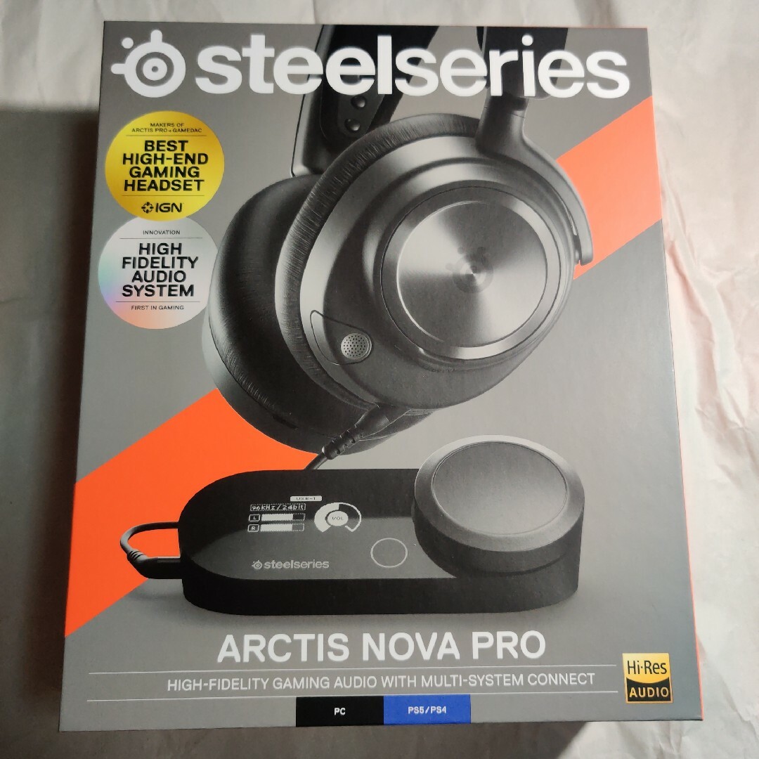 ふじみ野市立てこもり SteelSeries Arctis Nova Pro(有線)