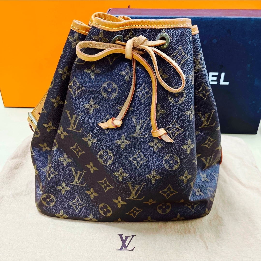 ????超美品????LOUIS VUITTON????モノグラム????プチノエ????ショルダーバッグ????ショルダーバッグ