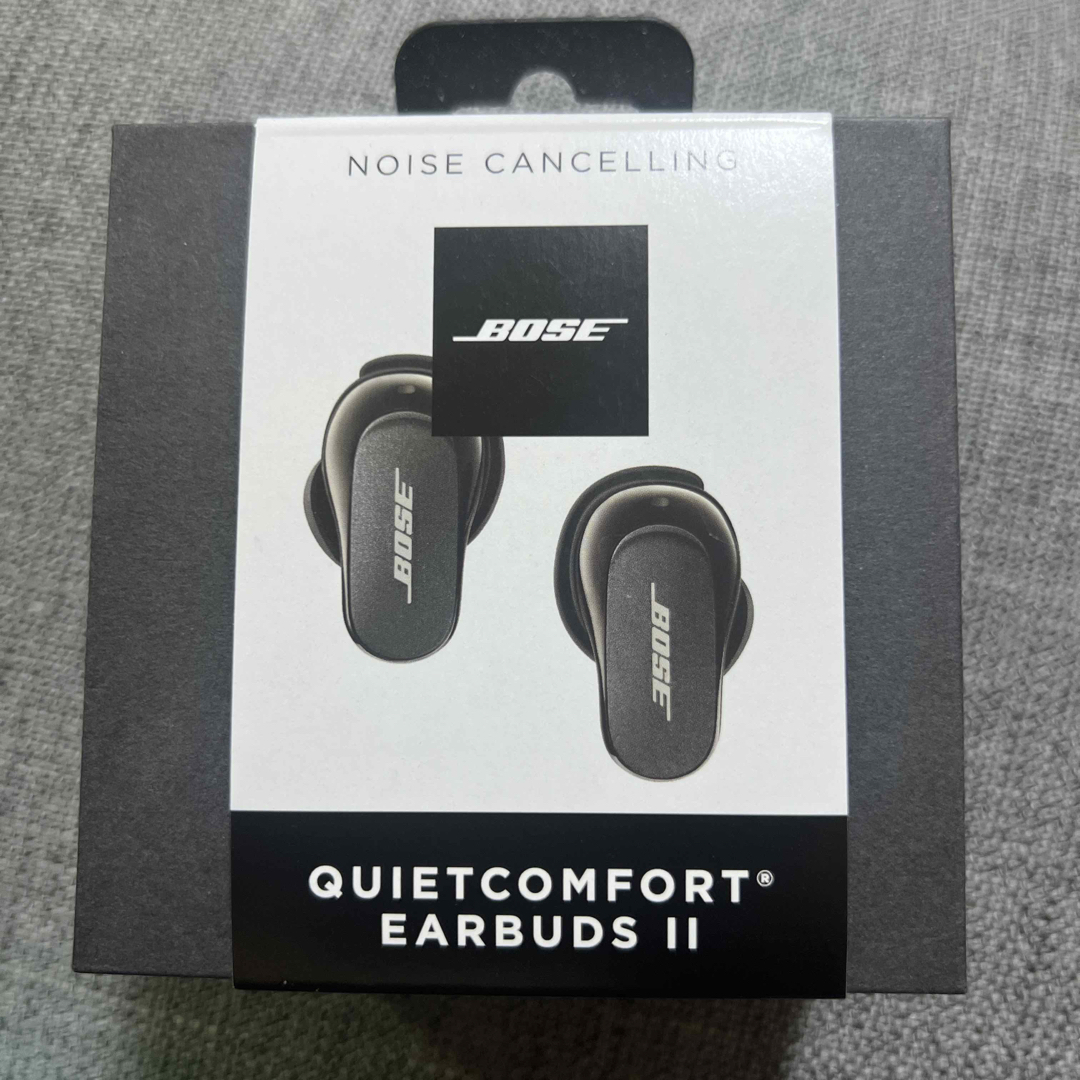 BOSE 完全ワイヤレスイヤホン QUIETCOMFORT EARBUDS II